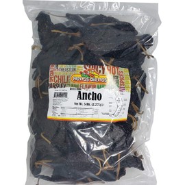 PEPITOS CHILITOS / Chile Ancho 5LB bag.