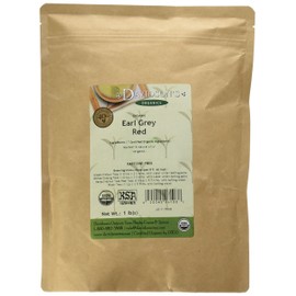 Davidson's Tea Bulk, Earl Grey Red, 16-Ounce Bag