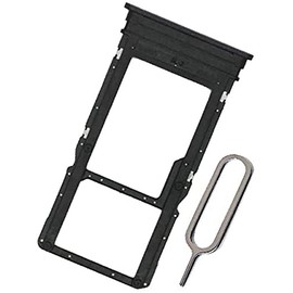 PHONSUN Single Sim Tray Holder for Motorola Moto One 5G ACE XT2113 (Volcanic Gray)