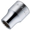 TOP Socket Socket for Wrench, 0.75 inches (19.0 mm), S-617,