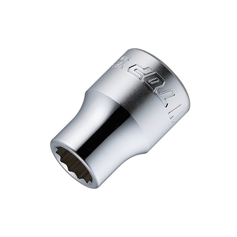 TOP Socket Socket for Wrench, 0.75 inches (19.0 mm), S-617,