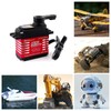 55kg Brushless Waterproof IP68 RC Digital Servo, High Torque, 7.4V
