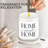 Home Sweet Home Scented Candle, Inspirational Home Décor