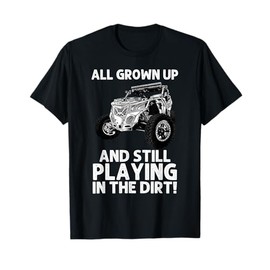 Funny SxS Design For Men Women Offroading UTV Side By Side T-Shirt