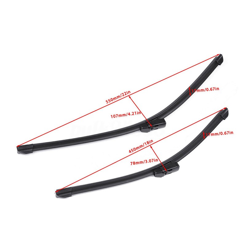 MAX COOL Wiper Blades Suitable for Holden Colorado (RG) UTE2012-17