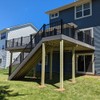 Fast 2K Deck Post Mix | Expanding Foam Concrete Alternative