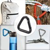 KON Carabiner, Triangle, Stylish, Keychain, Aluminum Alloy, Keychain, Accessories, Multi-functional