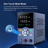 DC Power Supply, 3V 10A Variable Power Supply with Output