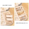 LANDICI Jewelry Box, PU Leather Jewelry Case, Jewelry Box, Ring