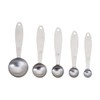Farberware 5203589 Professional Stainless Steel Measuring Spoons, Set of 5