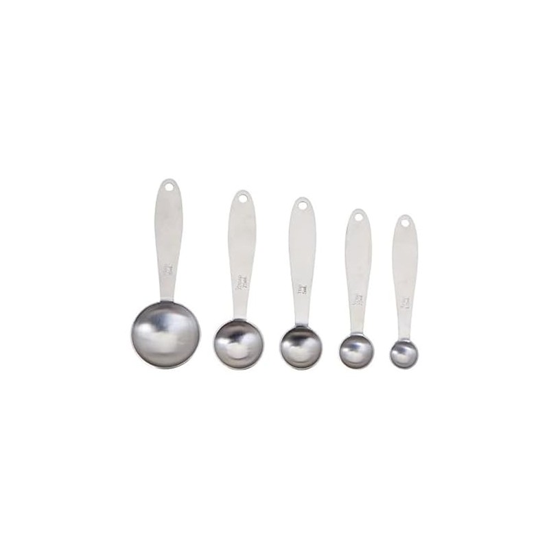 Farberware 5203589 Professional Stainless Steel Measuring Spoons, Set of 5