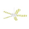 Smileys on White - Ceiling Fan Skin Kit fits most