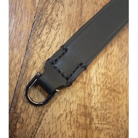 Tumi NEW Tumi Zipper Tag in Black Leather Model 2023.