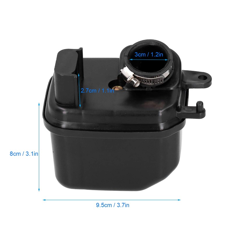 Air Filter Box Filter Assembly with Clamp, Reliable Air Filter