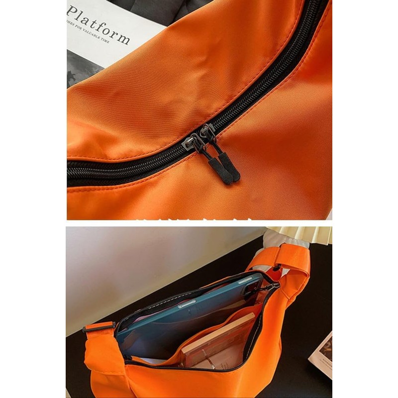 Beatus Lightweight, Simple, Women's Shoulder Bag, Fits Long Wallets, Just