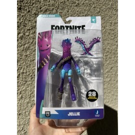 Jazwares Fortnite Solo Mode JELLIE  Epic Games 4 Inch Action Figure Jazware