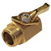 DRAMM 35001 Brass, Heavy-Duty Shut-Off, 3/4" Male to Female Threads