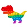 Robot Plaza Push-Pop Bubble, Children's Toy, Educational Toy, Stress Relief,