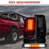 3PCs Led Tail Lights Assembly, Tail Lights Pair+3rd Brake Lamp