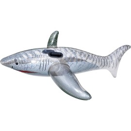 Swimline Ride-On Shark Pool Toy