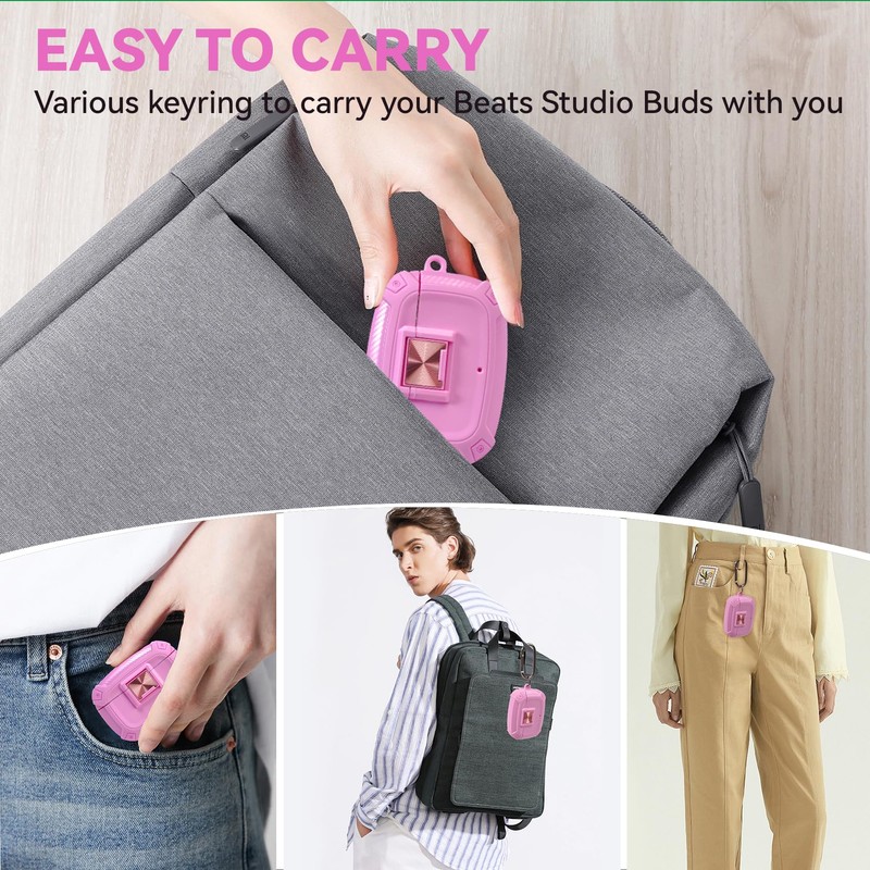 Beats Studio Buds Case (2021) / Beats Studio Buds+ Case
