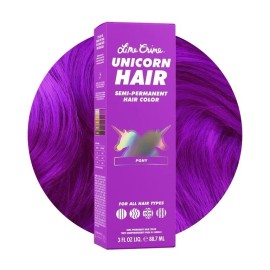 Lime Crime Unicorn Semi-Permanent Hair Color Full Coverage, 3 fl oz (Tube)  PONY