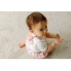 Moomin Baby APMB016007400 Sweating Towel, Plain/Pink