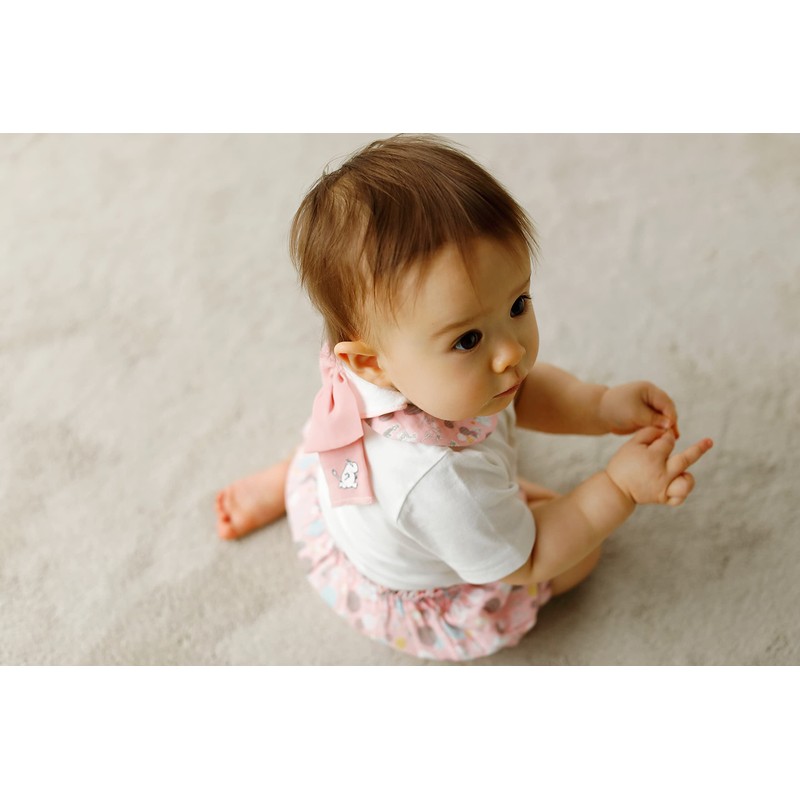 Moomin Baby APMB016007400 Sweating Towel, Plain/Pink