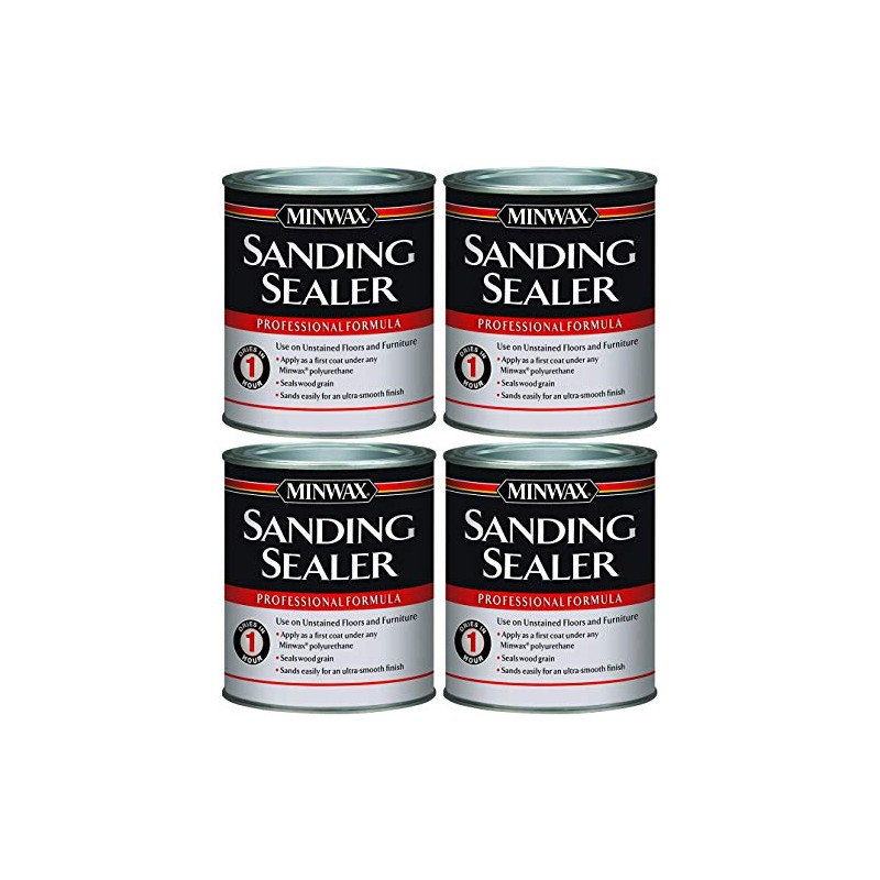 Minwax 657000000 1 Quart Professional Formula Sanding Sealer