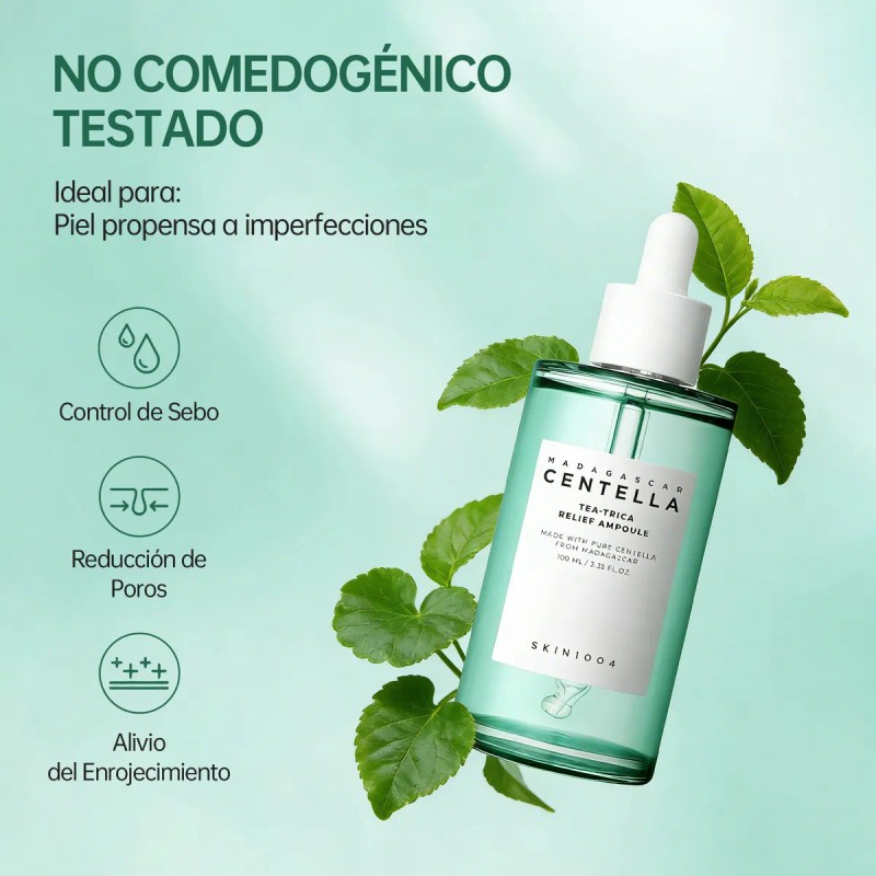 Skin1004 Ampolla Centella Madagascar Anti-acn Calmante