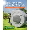 100 FT x 1/2" Retractable Garden Hose Reel by HOZEREEL,