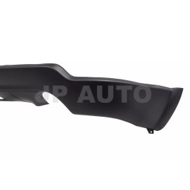 jpautowholesale For 2011-2021 Jeep Grand Cherokee Rear Lower Bumper Cover Textured