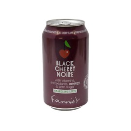 AmishTastes Frannie’s Sparkling Black Cherry Noire, Protected With High-Density Foam, 12 Oz. (Pack of 8)