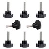 M10 Star Grip Screws, 8 Pieces M10 x 40 mm