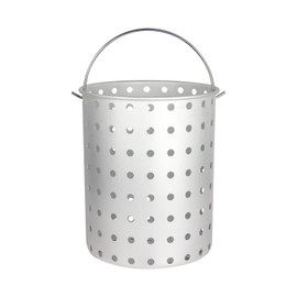 CHARD AFB-30 Aluminum Frying Basket Pots, 30-Quart