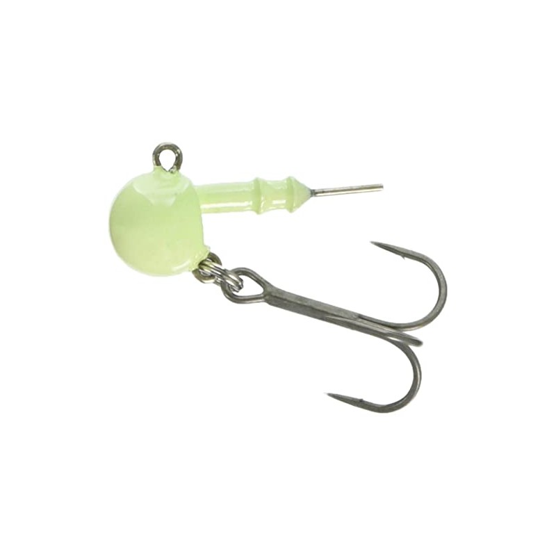 Gamakatsu Jig Head Windmaster Round D Head Luminous 18g.