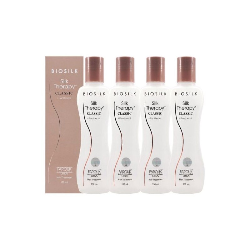 Silk Therapy Original Classic Hair Essence 130ml (4 pieces) /