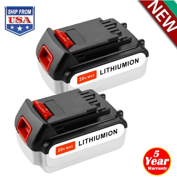 For Black & Decker 2X for Black & Decker LBXR20