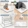 Rnivvi Coffee Mat, 12" x 19" Cute Marble Style Coffee
