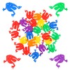 Toddmomy Plastic Frogs Toy Frog 24Pcs Plastic Jumpy Frogs Bouncing