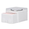 Mechanical 24-Hour Timer Switch - Precise Industrial Timer with 5-Minute