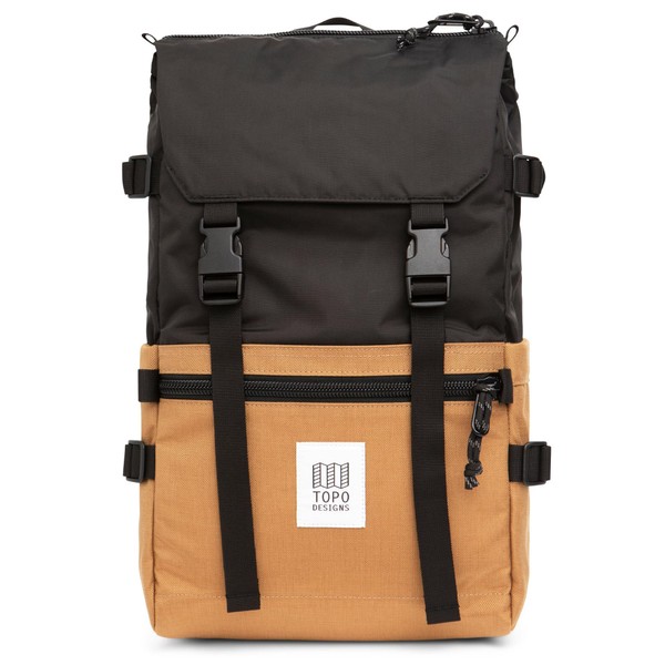 Topo Designs Rover Pack Classic - Daily Daypack for Commutes,