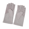 Guantes protectores de manicura Guantes de fibra de algodón para