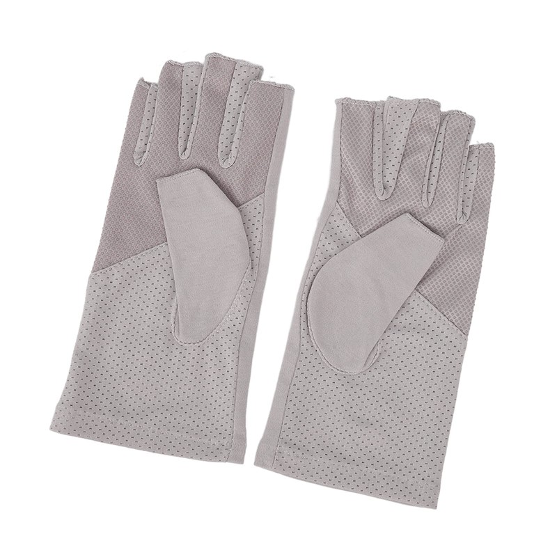 Guantes protectores de manicura Guantes de fibra de algodón para
