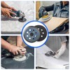 125mm Replacement Sander Backing Pad - Sander Pad for Makita