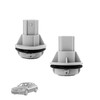 2Pcs 33302-T2A-A01 Front Turn Signal Bulb Socket S25W Fits For