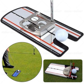 Unbranded Golf Putting Eyeline Mirror Alignment Training Aid Putter Swing Trainer Eye Line