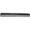 Efalock Professional Black Diamond Ondulierkamm, 1er Pack, (1x 1 Stück)