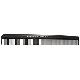 Efalock Professional Black Diamond Ondulierkamm, 1er Pack, (1x 1 Stück)