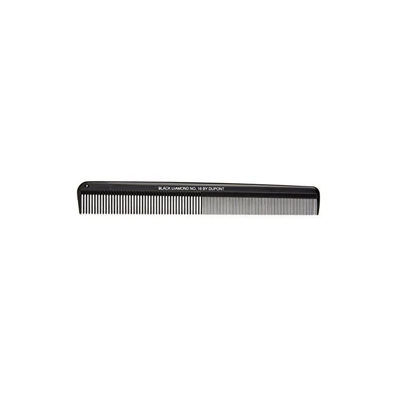 Efalock Professional Black Diamond Ondulierkamm, 1er Pack, (1x 1 Stück)